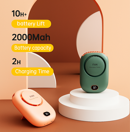 Mini Bladeless Neck Fan