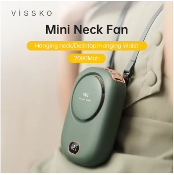Mini Bladeless Neck Fan